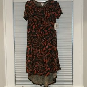 Lularoe Carly dress NWT XXS